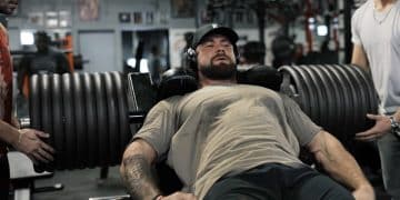 Chris Bumstead Heavy Leg Workout