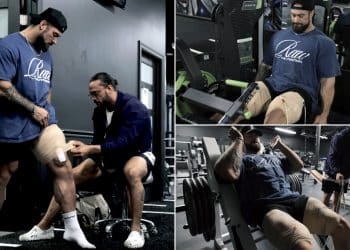 Chris Bumstead Quad Workout