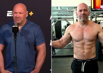 Dana White Body Transformation