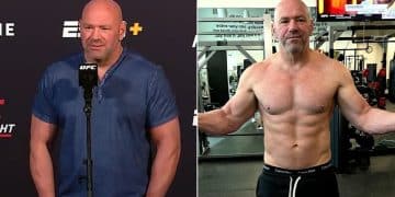 Dana White Body Transformation