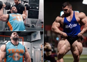 Derek Lunsford Shoulder & Traps Workout