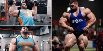 Derek Lunsford Shoulder & Traps Workout