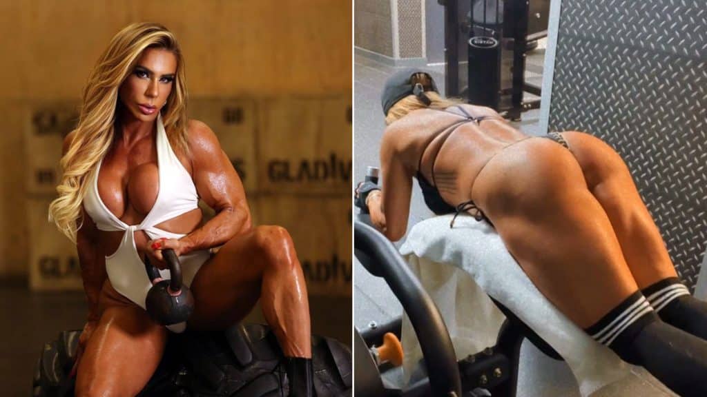 Grandma Andrea Sunshine Insanely Fit Physique