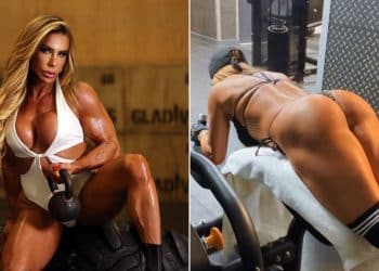 Grandma Andrea Sunshine Insanely Fit Physique