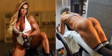 Grandma Andrea Sunshine Insanely Fit Physique