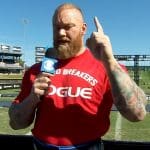 Hafthor Bjornsson Sets 20 Feet 3 Inches Weight Over Bar World Record