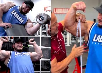 Hunter Labrada Arm Workout