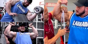 Hunter Labrada Arm Workout