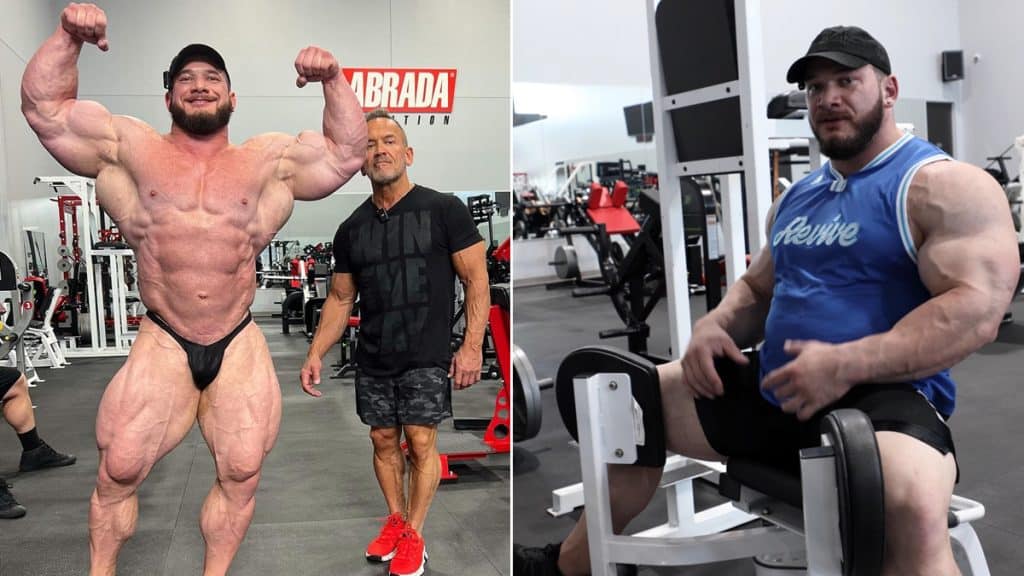 Hunter Labrada Leg Workout Tips