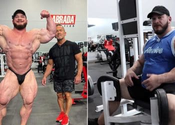 Hunter Labrada Leg Workout Tips