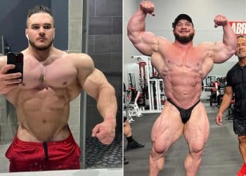 Hunter Labrada Nick Walker (Credit: @hunterlabrada @nick_walker39/Instagram)