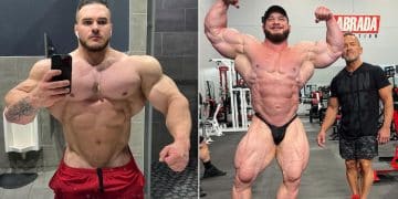 Hunter Labrada Nick Walker (Credit: @hunterlabrada @nick_walker39/Instagram)