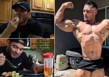 Jeremy Buendia Bulking Diet