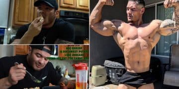 Jeremy Buendia Bulking Diet