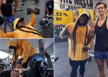 Kai Greene Will Tennyson Chest Workout