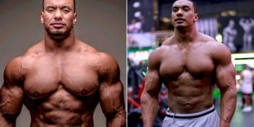 Larry Wheels Steroid Use Comparison