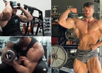 Logan Franklin Arm Workout