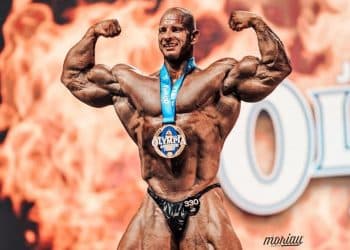 Michal Krizo Earns Ifbb Pro Card