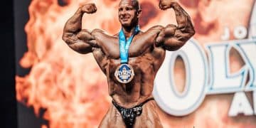 Michal Krizo Earns Ifbb Pro Card