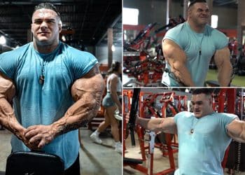 Nick Walker Chest Arms Workout