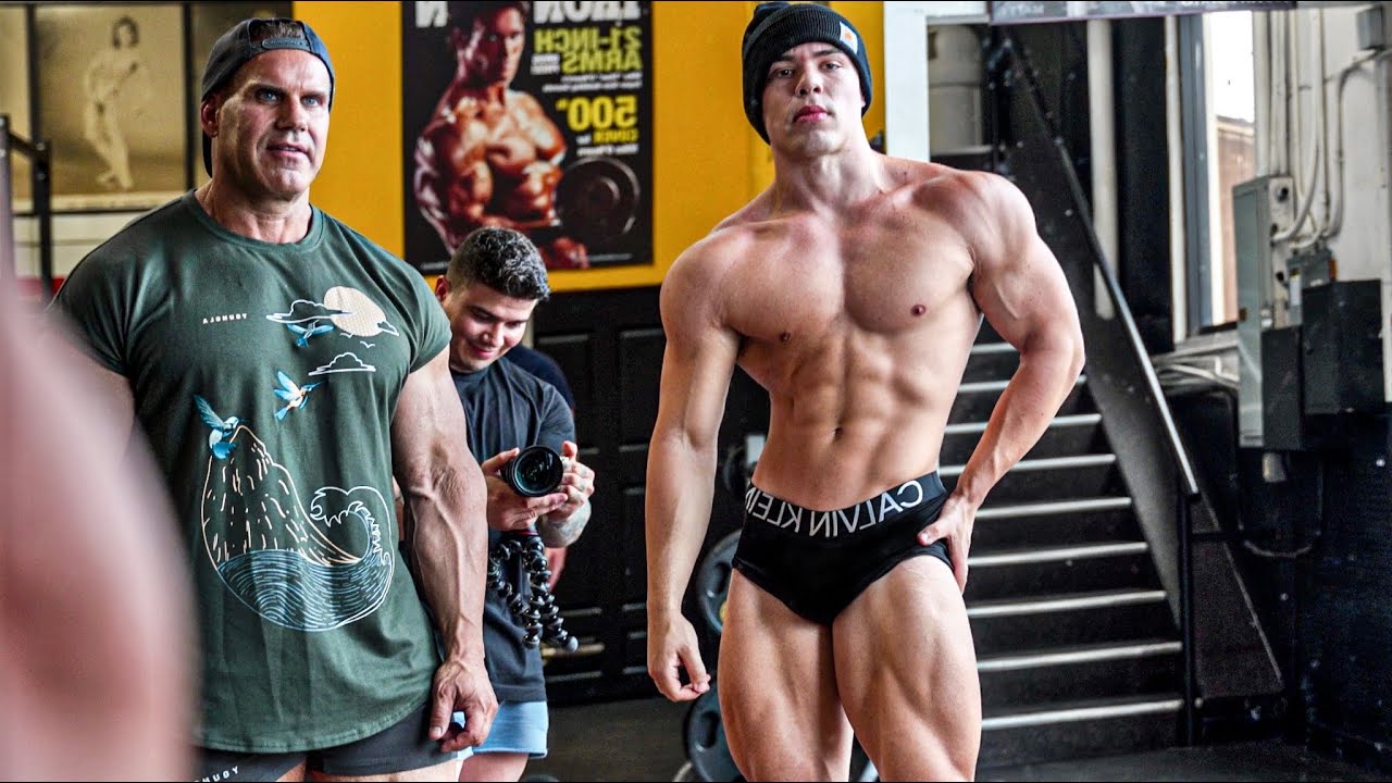 JAY CUTLER & DLB CRUSH CHEST DAY 