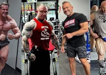 Retired Bodybuilders Still Jacked