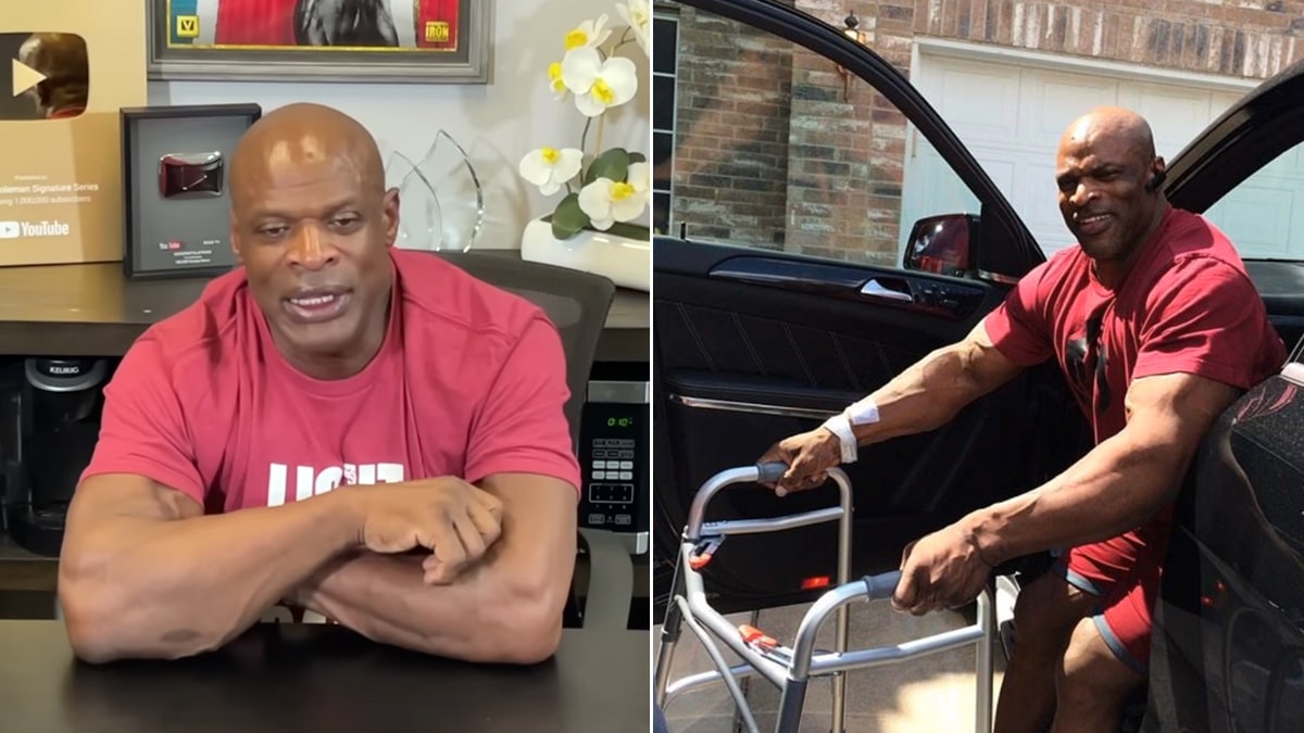 Ronnie Coleman Hopes to Walk Without Assistance, Plans to Attend 2022 Olympia with Haney – Fitness Volt