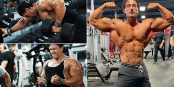 Sadik Hadzovic Back Workout