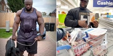 Samson Dauda Grocery Shopping List