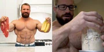 Seth Feroce 800 Calorie Shake