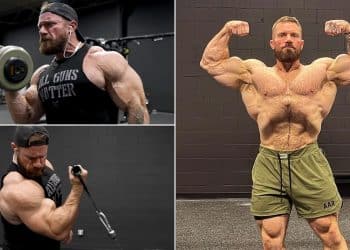 Seth Feroce Arm Workout