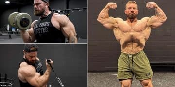 Seth Feroce Arm Workout
