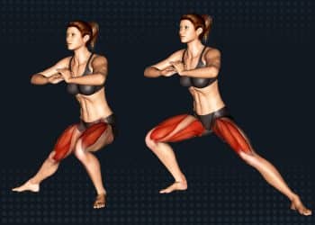 Side Lunge Stretches