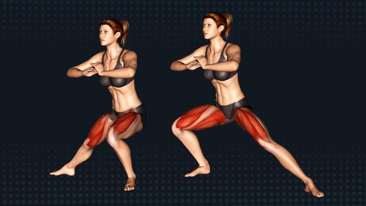 Side Lunge Stretches
