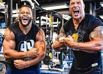 The Rock Aaron Donald Workout