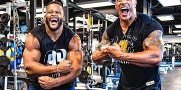 The Rock Aaron Donald Workout