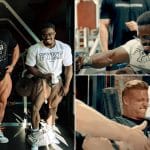 Urs Kalecinski and Terrence Ruffin Push Workout