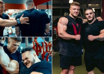 Urs Kalecinski Nick Walker Back Workout