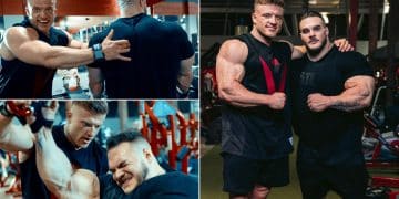 Urs Kalecinski Nick Walker Back Workout