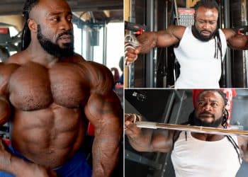 William Bonac Chest Workout