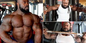 William Bonac Chest Workout