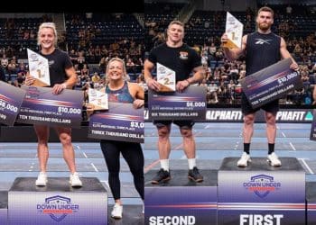 2022 Down Under Championships Result