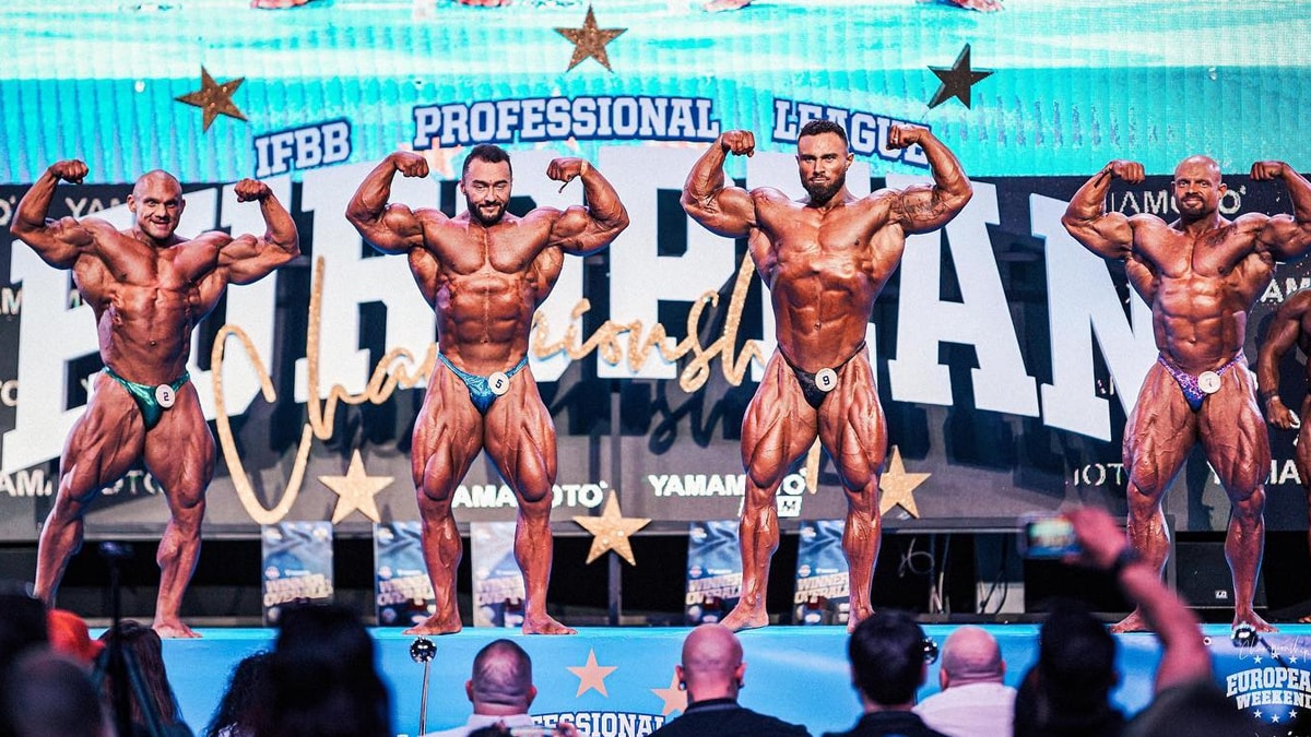 2022 Europa Pro Championships Results — Theo Leguerrier Wins Bodybuilding Title photo photo