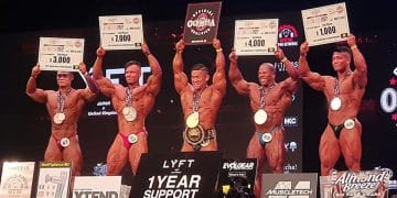 2022 Japan Pro Results