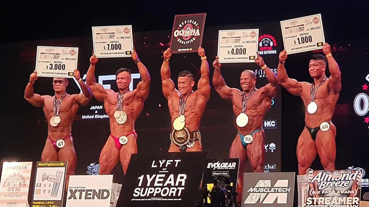 2022 Japan Pro Results