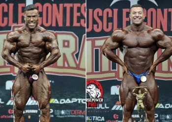 2022 Musclecontest Fitpira Pro Results