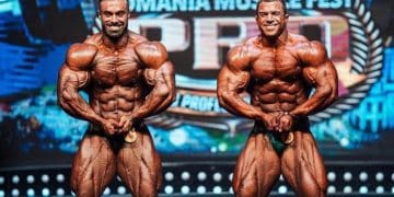 2022 Romania Muscle Fest Pro Results