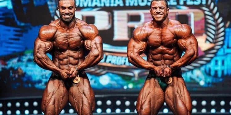2022 Romania Muscle Fest Pro Results