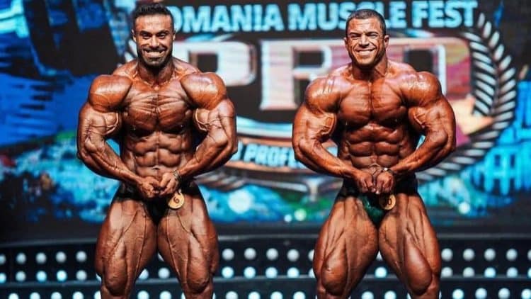 2022 Romania Muscle Fest Pro Results