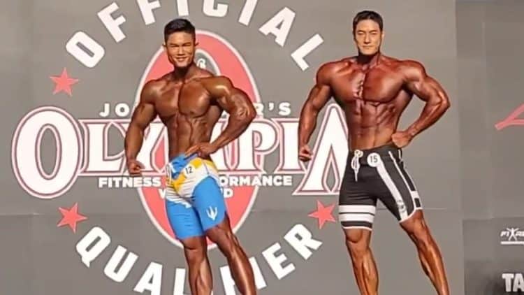 2022 Taiwan Pro Results